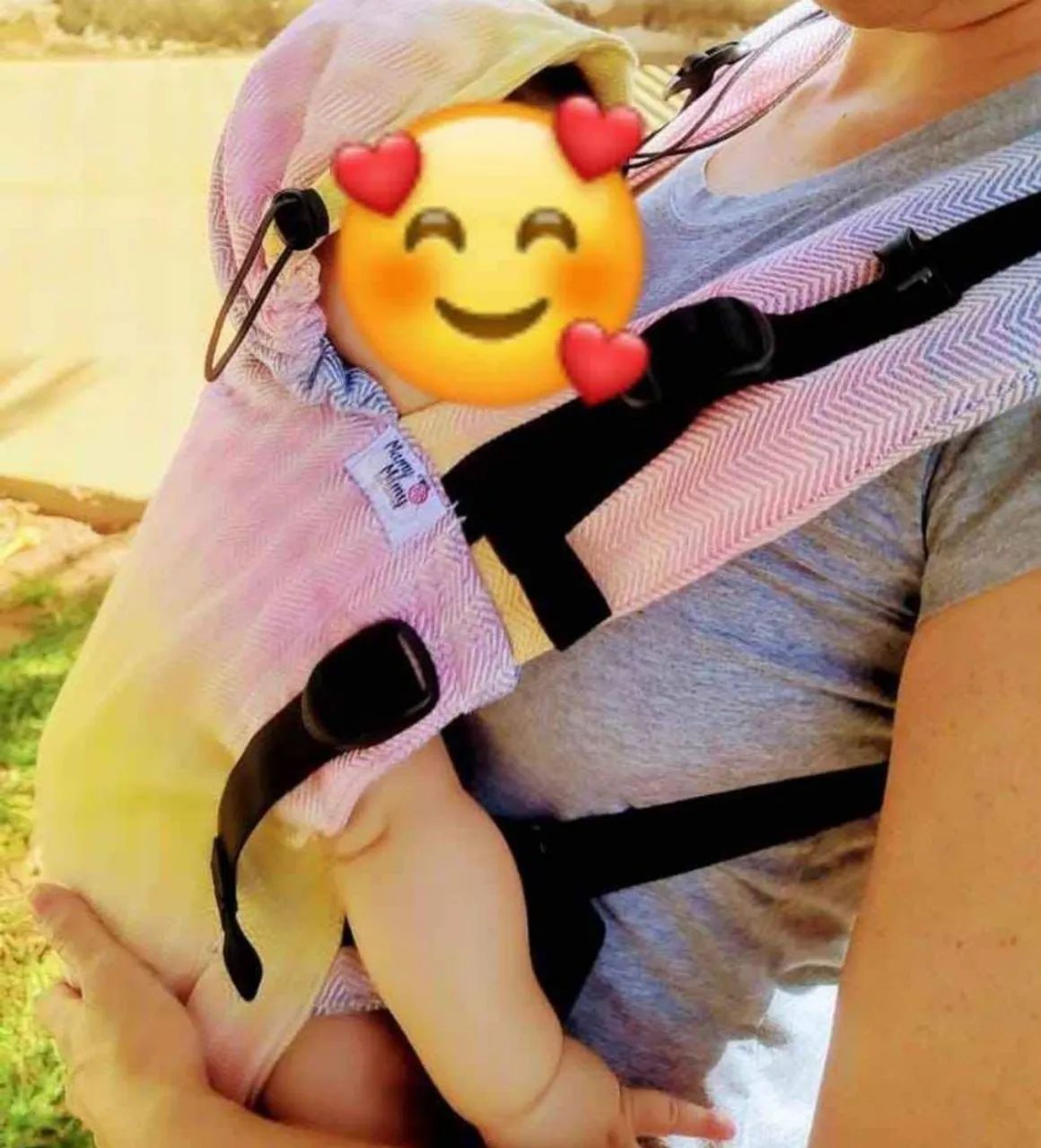Canguru Ergonômico para Bebê - Mommy Mimi