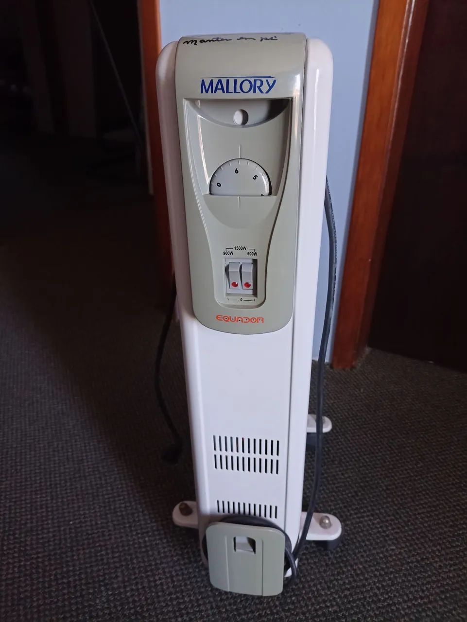 Aquecedor Elétrico Mallory Equator - Foto 2