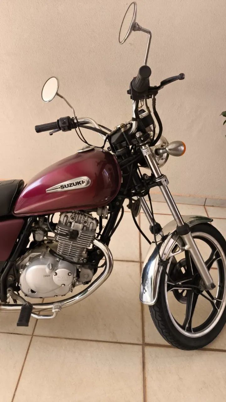 SUZUKI INTRUDER 125 2008 - Foto 4