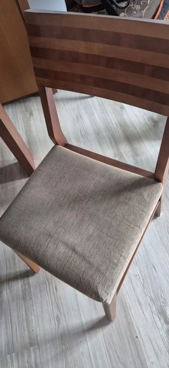 Mesa com 4 cadeiras + Tampo de Vidro - Foto 5