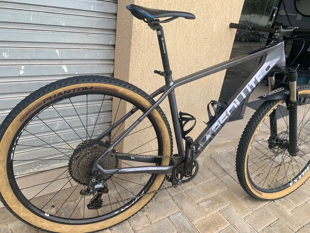 Bicicleta Absolute Phantom Carbono - Foto 3