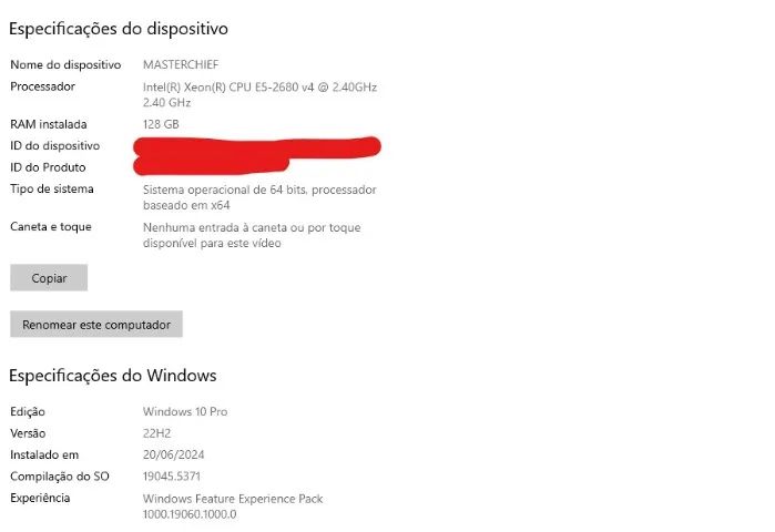 PC Xeon 14/28 + 128gb RAM + SSD M2 + RX550 - Foto 3