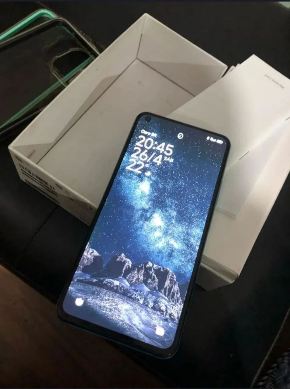 xiaomi mi 11 lite 5G 128GB troca  - Foto 2