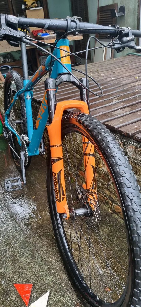 Mtb Sense 17.5" Deore 20v Proshock Onix