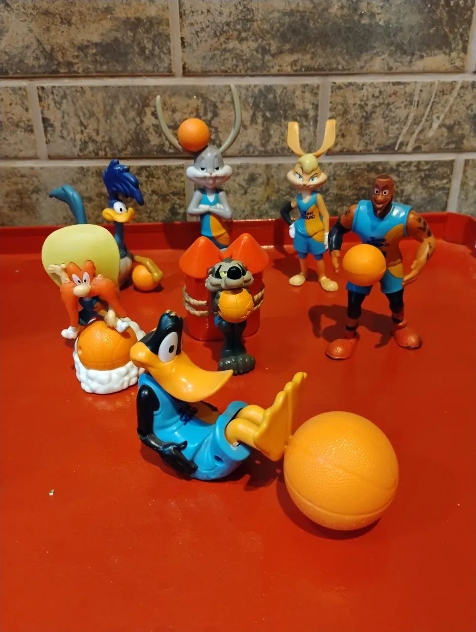 Coleção Space Jam - Action Figures