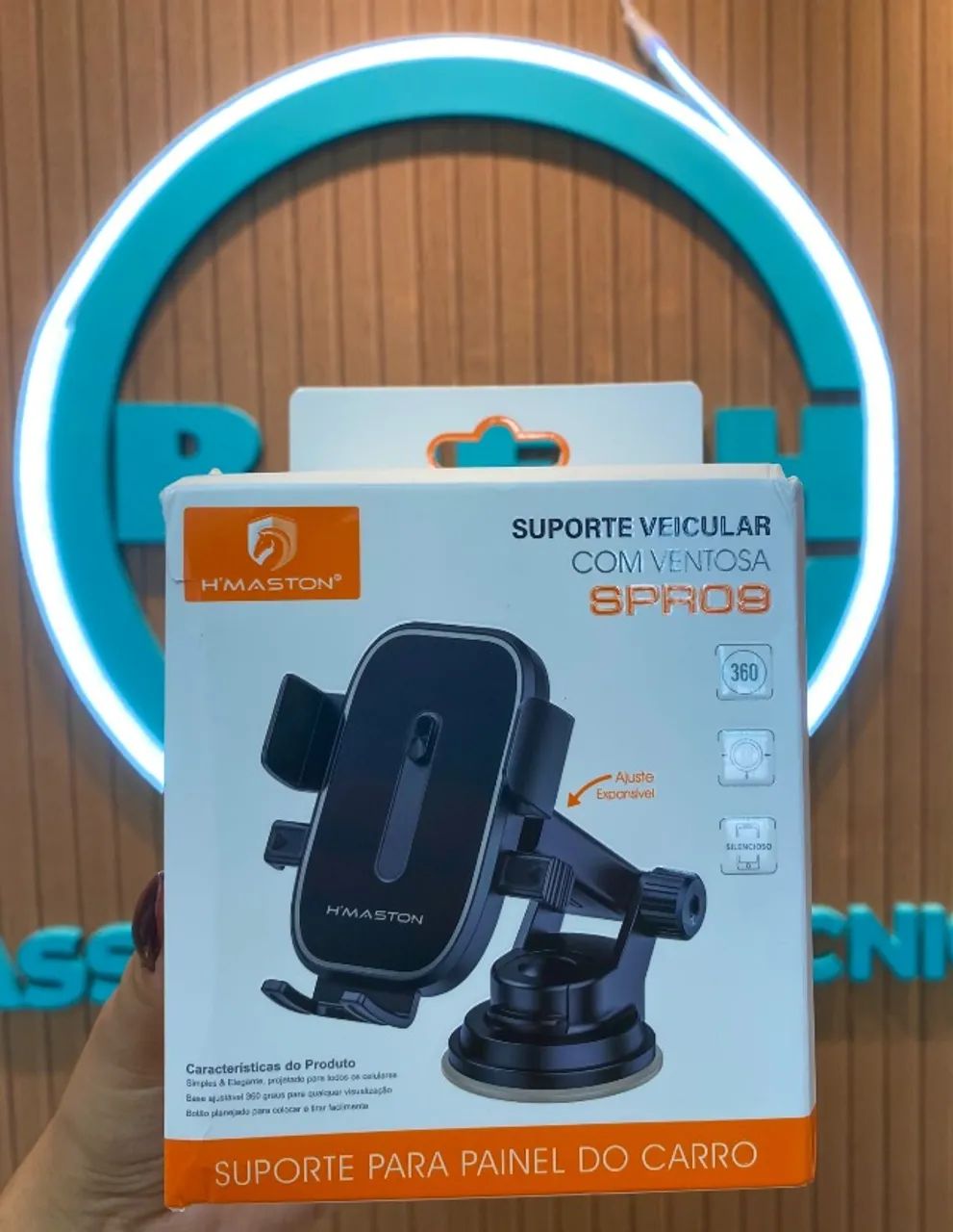 Suporte Veicular com ventosa 