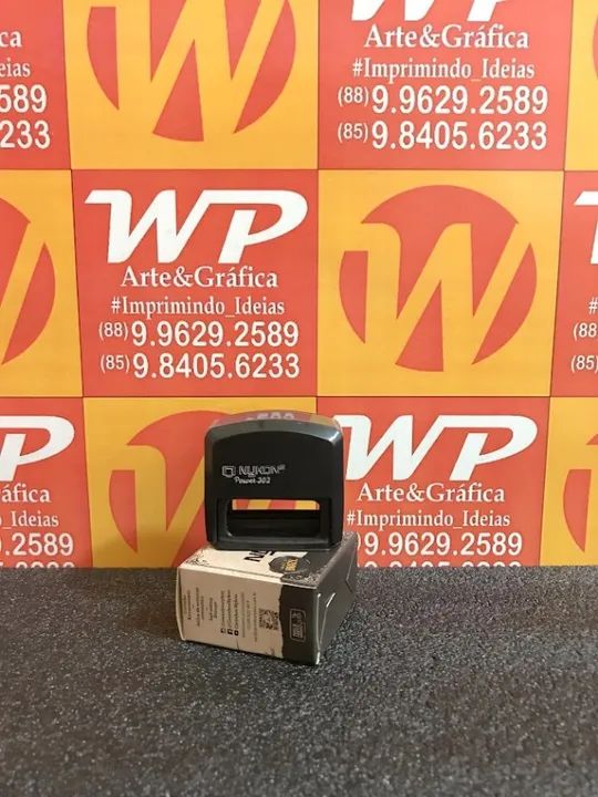 Carimbo Automático Nykon 302 - Foto 5