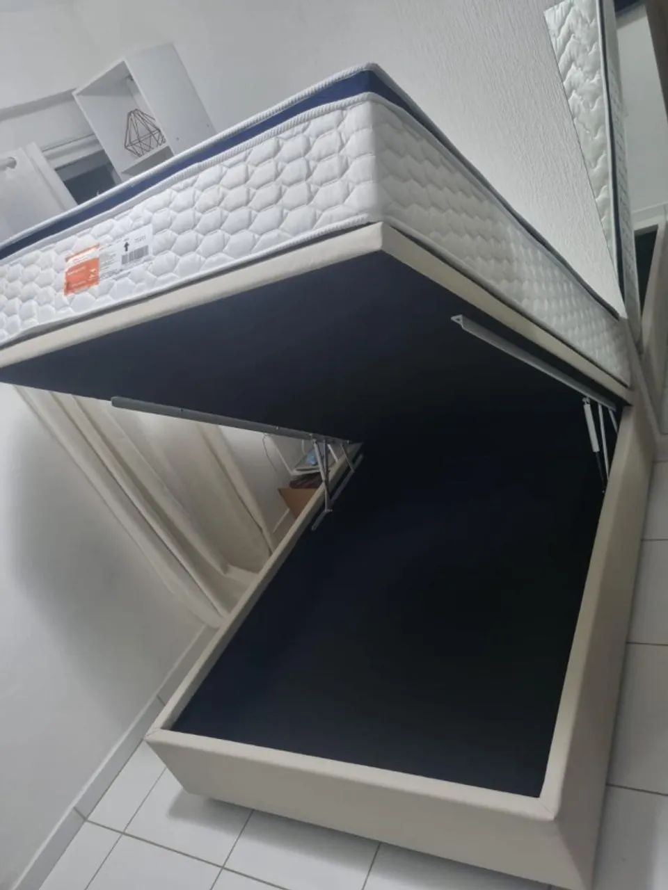 Cama Box Bau