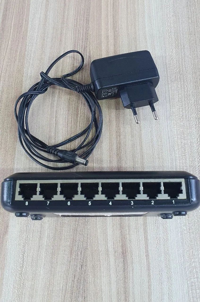 Switch Intelbras 8 Portas - Foto 3