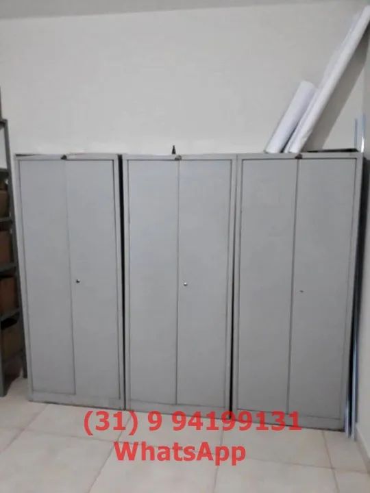 Armário de Aço para Igreja e Casa- Frete Gratis - Novo
