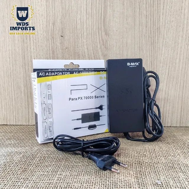 Fonte Alimentação Compatível Playstation 2 Ps2 Slim 