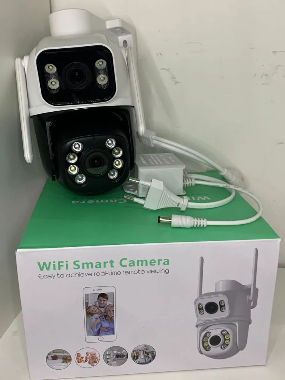 Câmera Wi-Fi Inteligente