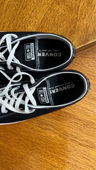 Converse All Star Preto 41 - Foto 5