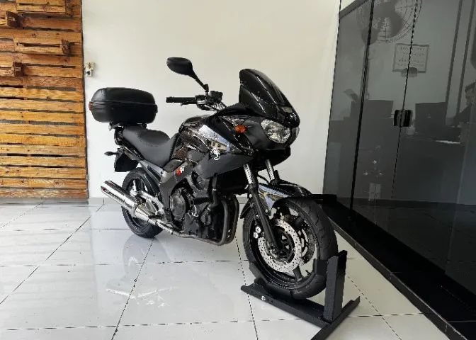 YAMAHA TDM 900 2008 PRETA 85.000 KM