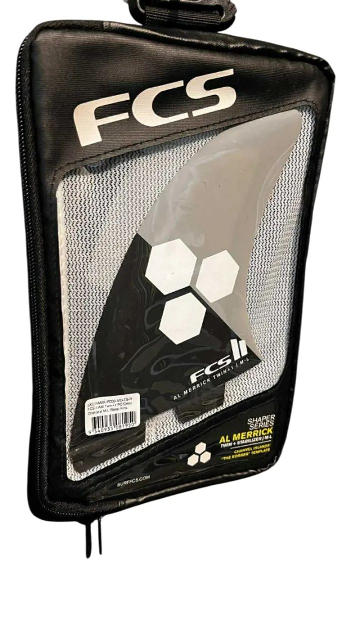 Black Friday Quilhas Fcs 2 Al Merrick Twin Bi + Estabilizadora Performance Core Novas