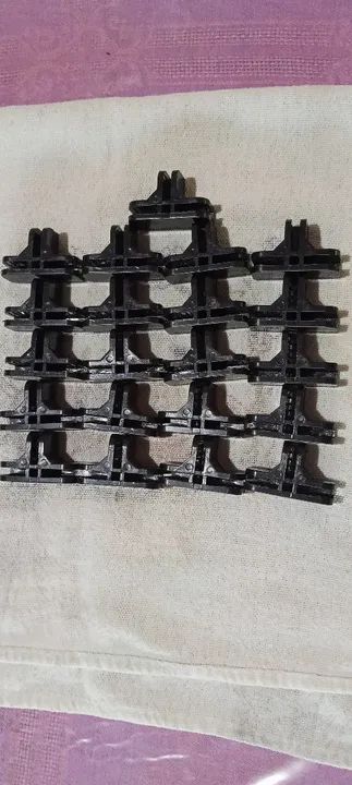 Peças para esteira modular