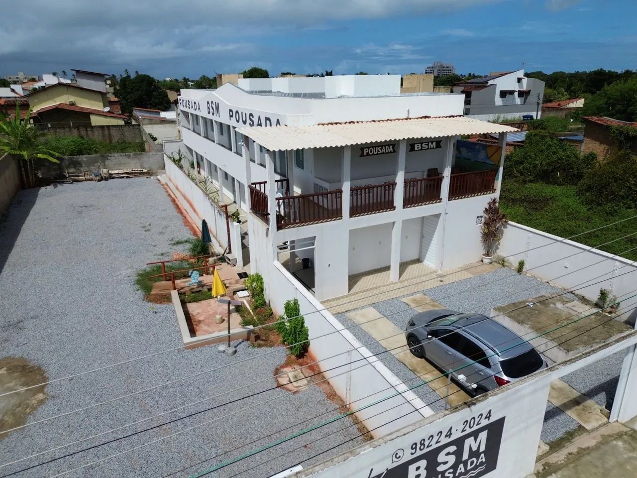 Pousada a venda. Barra de São Miguel-Maceió-AL