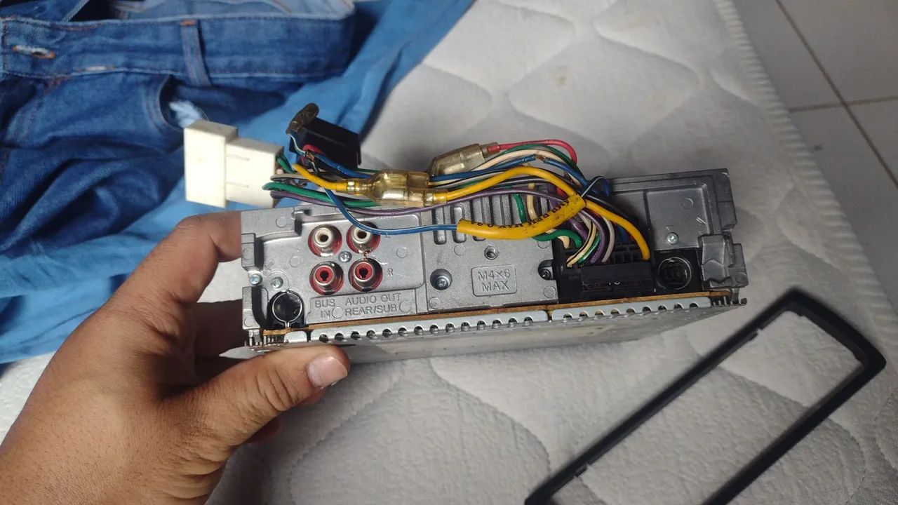 Som automotivo Sony Xplod CDX-GT417UX - Foto 3