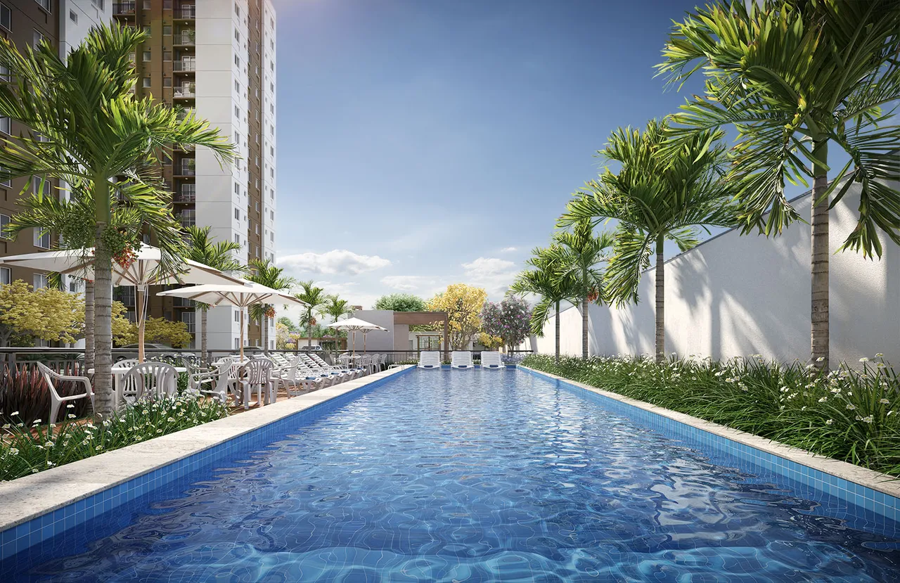 Vivaz Ramos - Apartamento com 1 quarto em Ramos - Rio de Janeiro - RJ