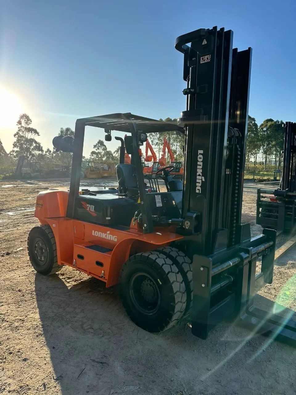 EMPILHADEIRA 7.0 TONELADAS | A PRONTA ENTREGA  - Foto 4