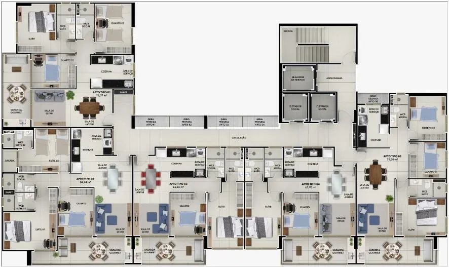 OCEAN VIEW RESIDENCE CLUB - Foto 2