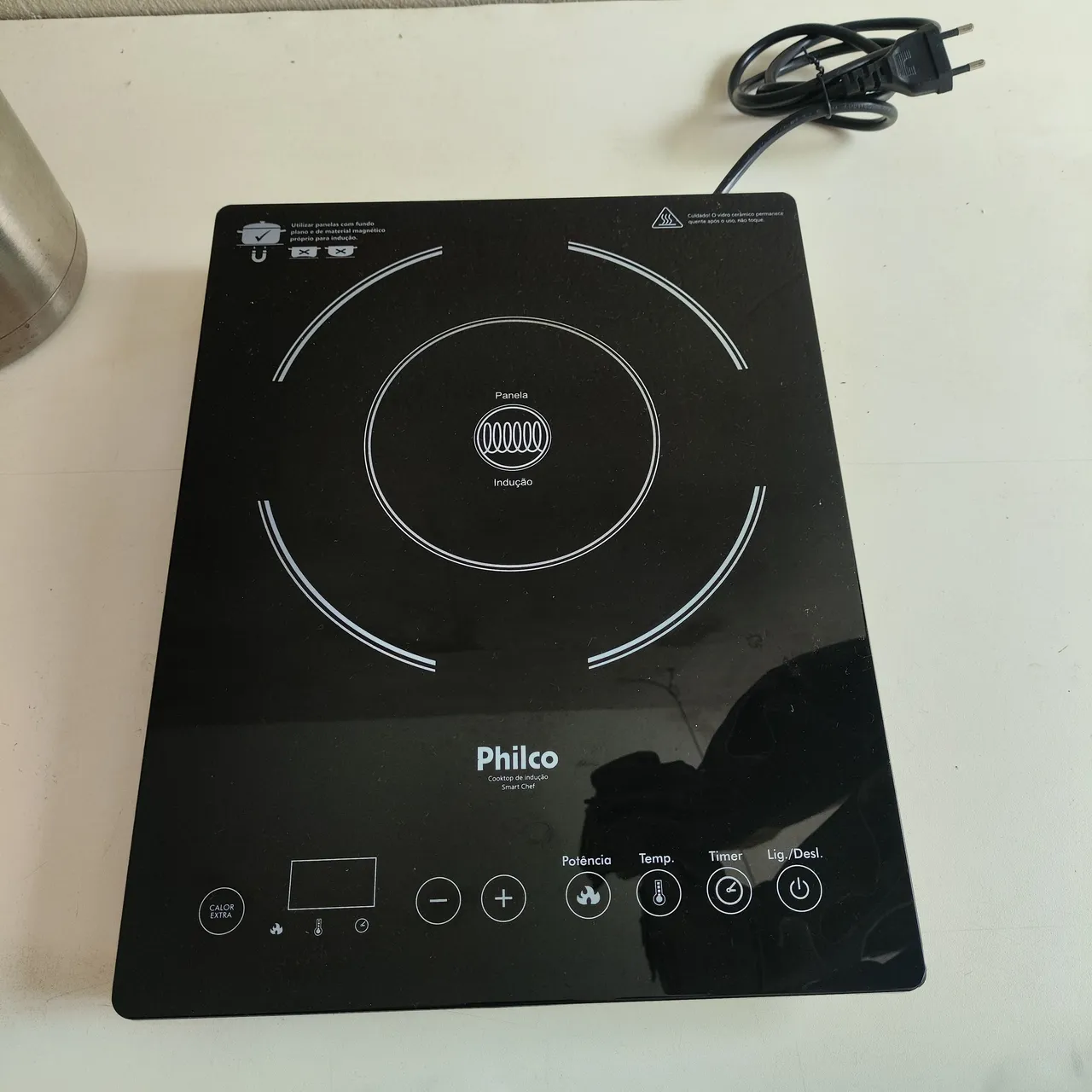 Cooktop de Indução Philco Smart Chef