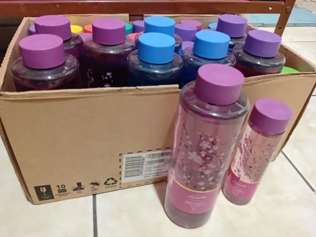 Aquavibe Body Splash de 300ml ou 1L - Foto 2