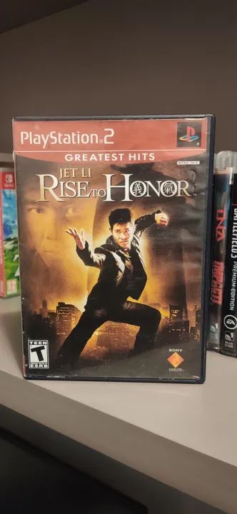 Jet Li Rise to Honor - PS2 - Greatest Hits