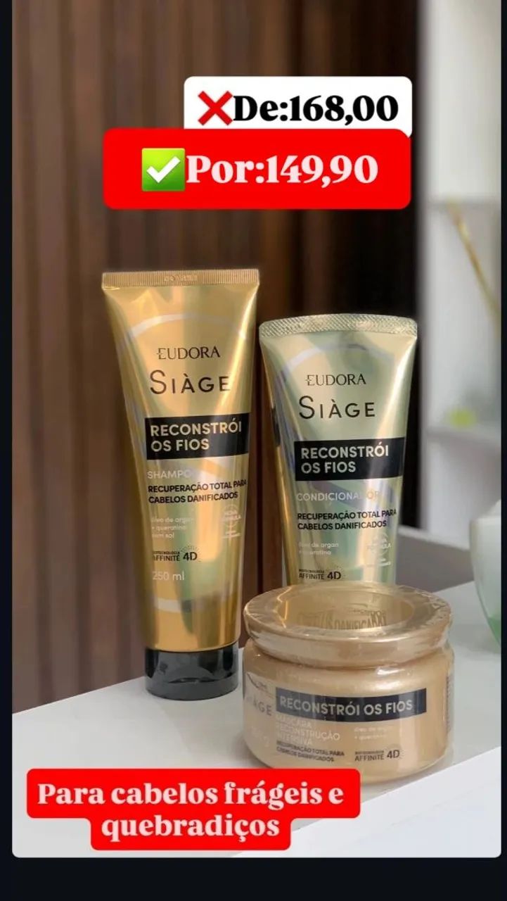 Kit Eudora Siàge com super promoção  - Foto 3