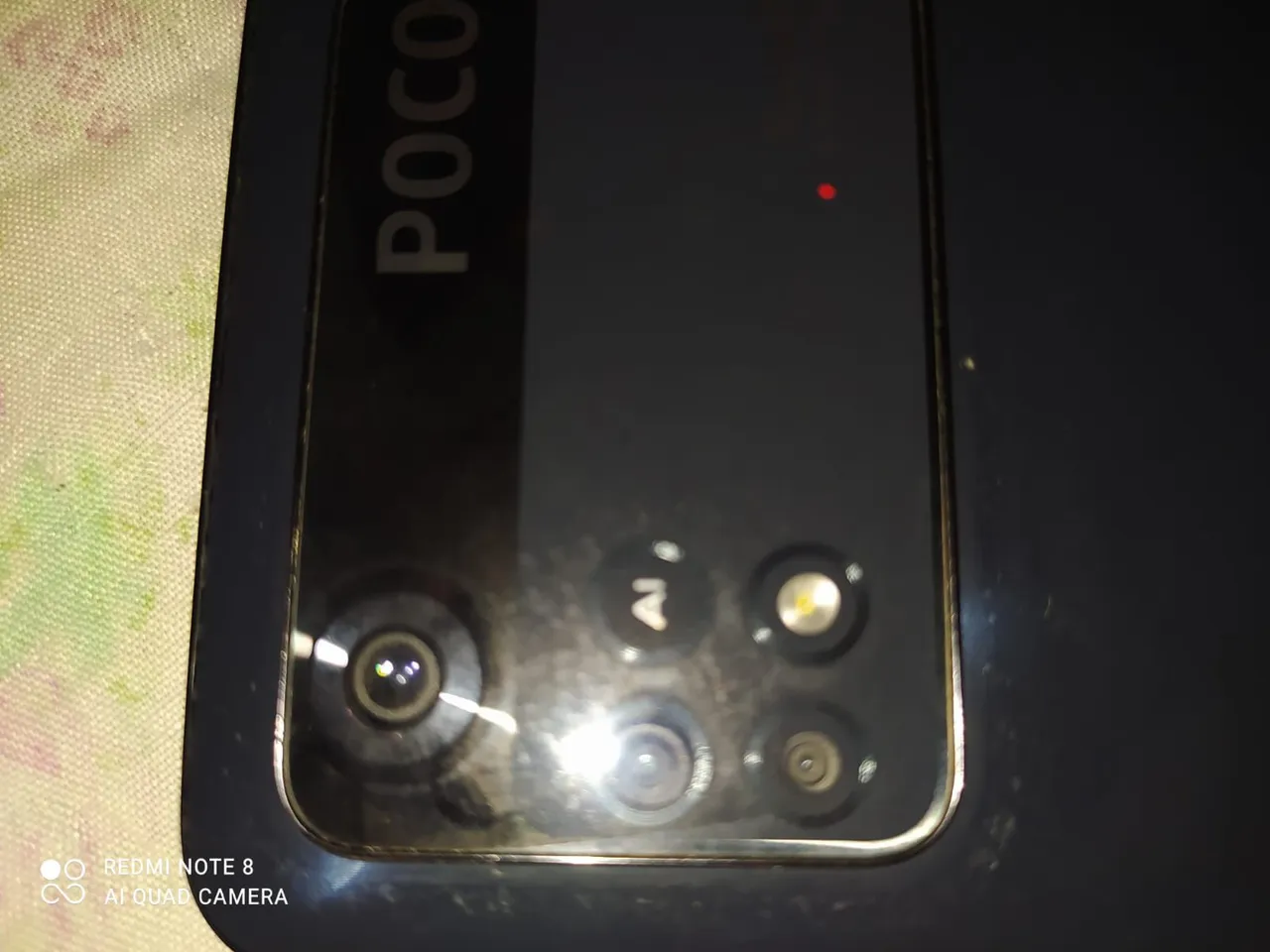 Vendo um xiaomi Poco M4 128gb i 5 de RAM