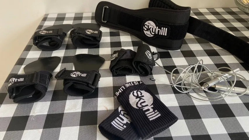 Combo para Crossfit - Grips SkyHill, Cinto SkyHill