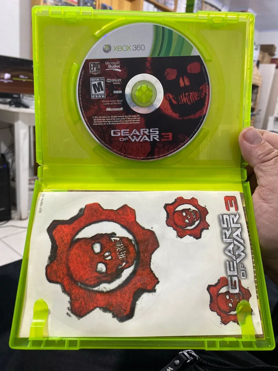Gears Of War 3 X box 360 - Foto 5