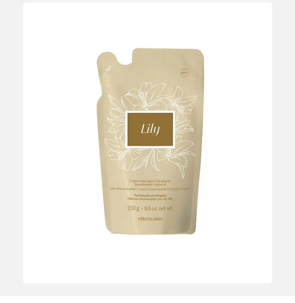Creme para o corpo Lily 250g - Foto 2