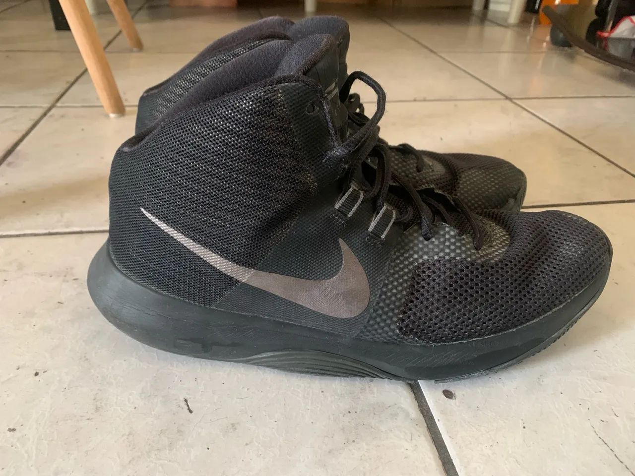 Botinha Masculino Tenis Botinha Preto Nike Bota Nike Manoa Leather