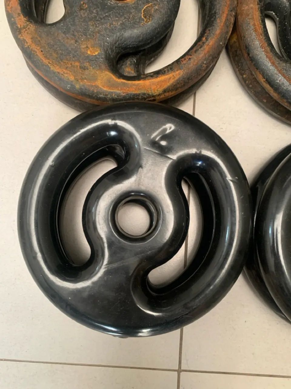 Pesos e alteres - Foto 4