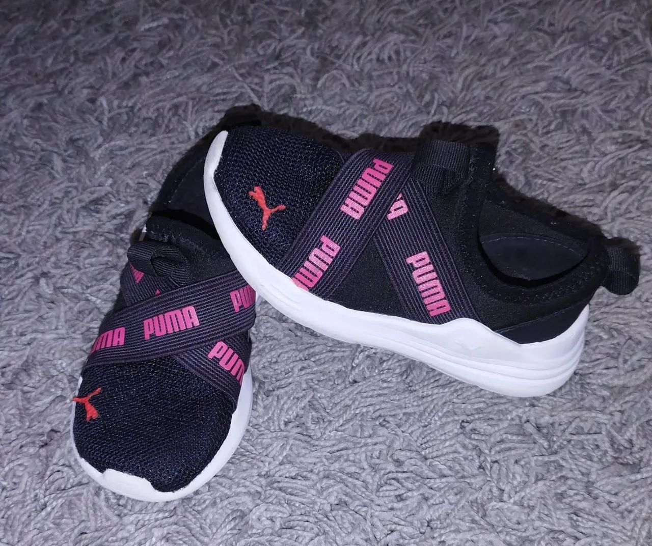 Tênis infantil PUMA Calçados Para Bebês São Sebastião, Palhoça