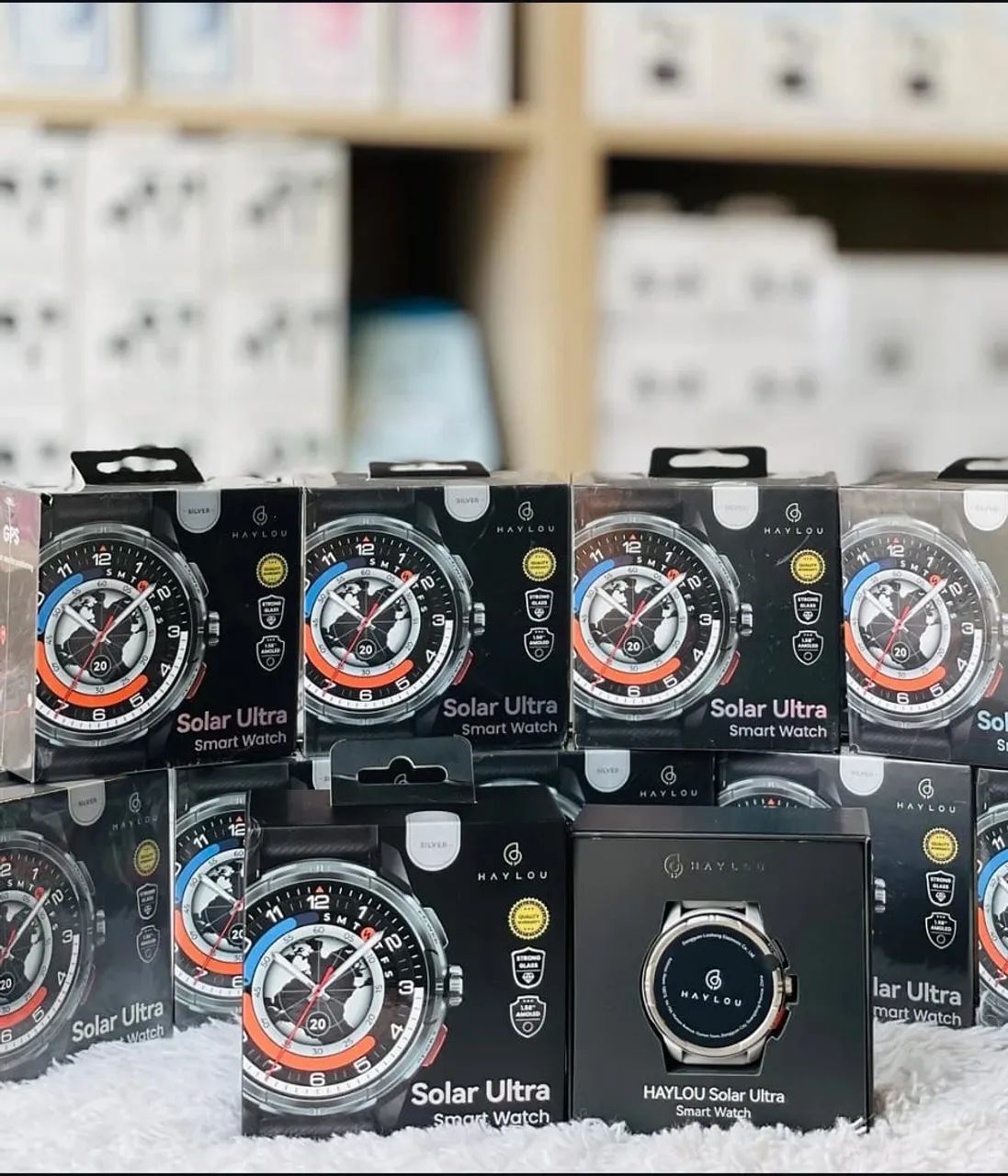 Smartwatch Haylou Solar Ultra  - Foto 2