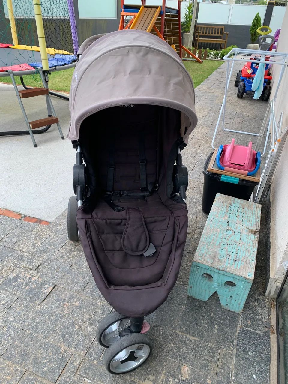 Carrinho de bebe Kiddo - Foto 4