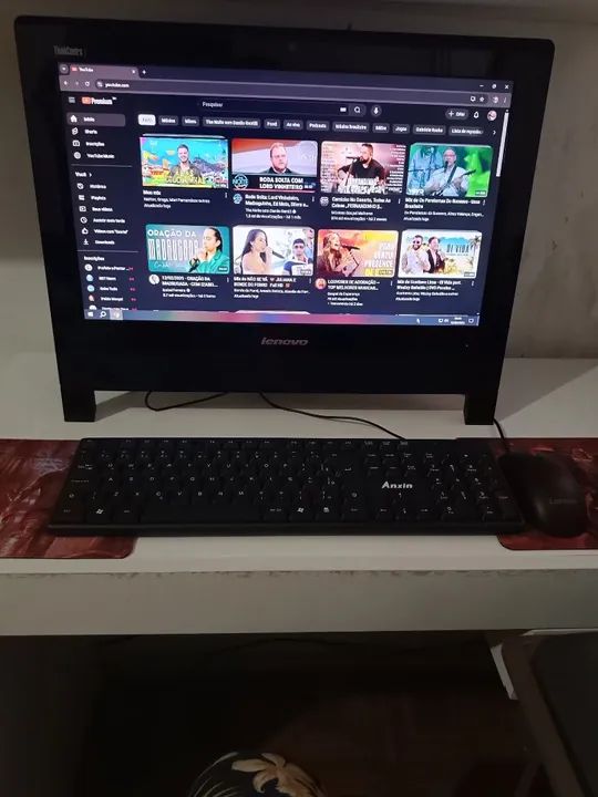 Computador Lenovo All in One - Core i3, SSD 256gb, 8gb de RAM - Foto 5
