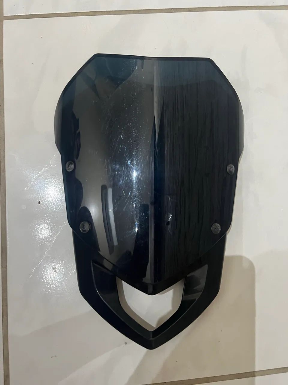 Acrílico Bolha Frontal Xtz250 Lander 2019 A 2024