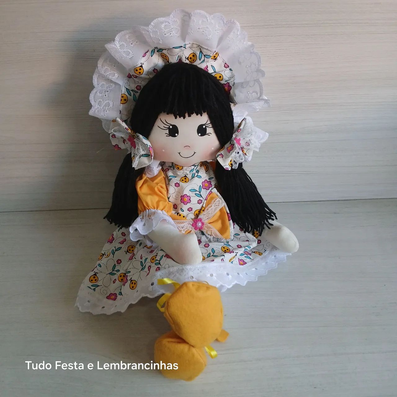 Boneca Camponesa - Foto 4