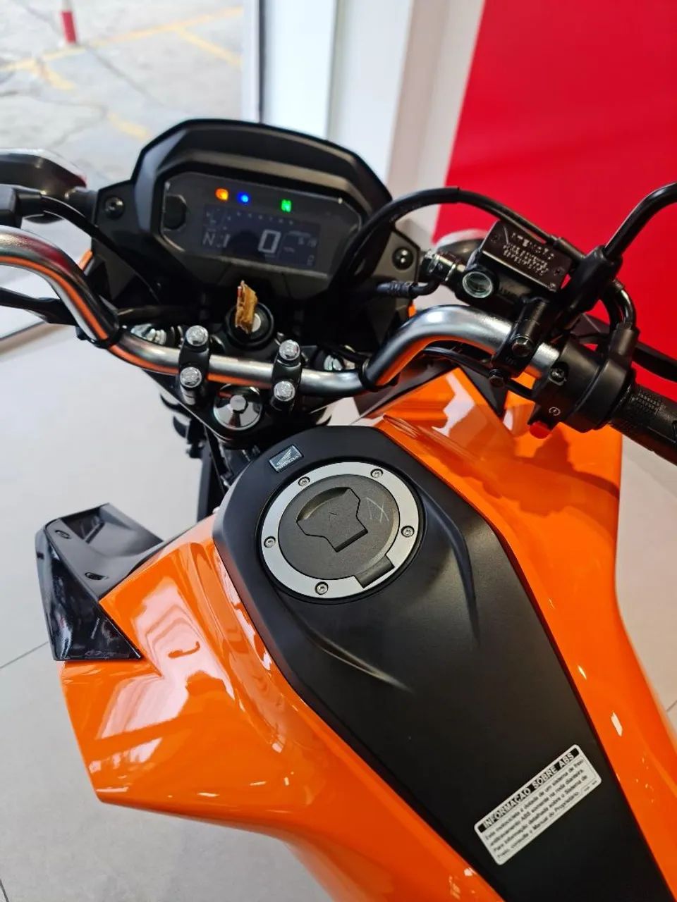 OFERTA EXCLUSIVA: Honda CG 160 TITAN 2025/25   De R$ 23,315 Por  R$ 20,990 PRONTA ENTREGA - Foto 2