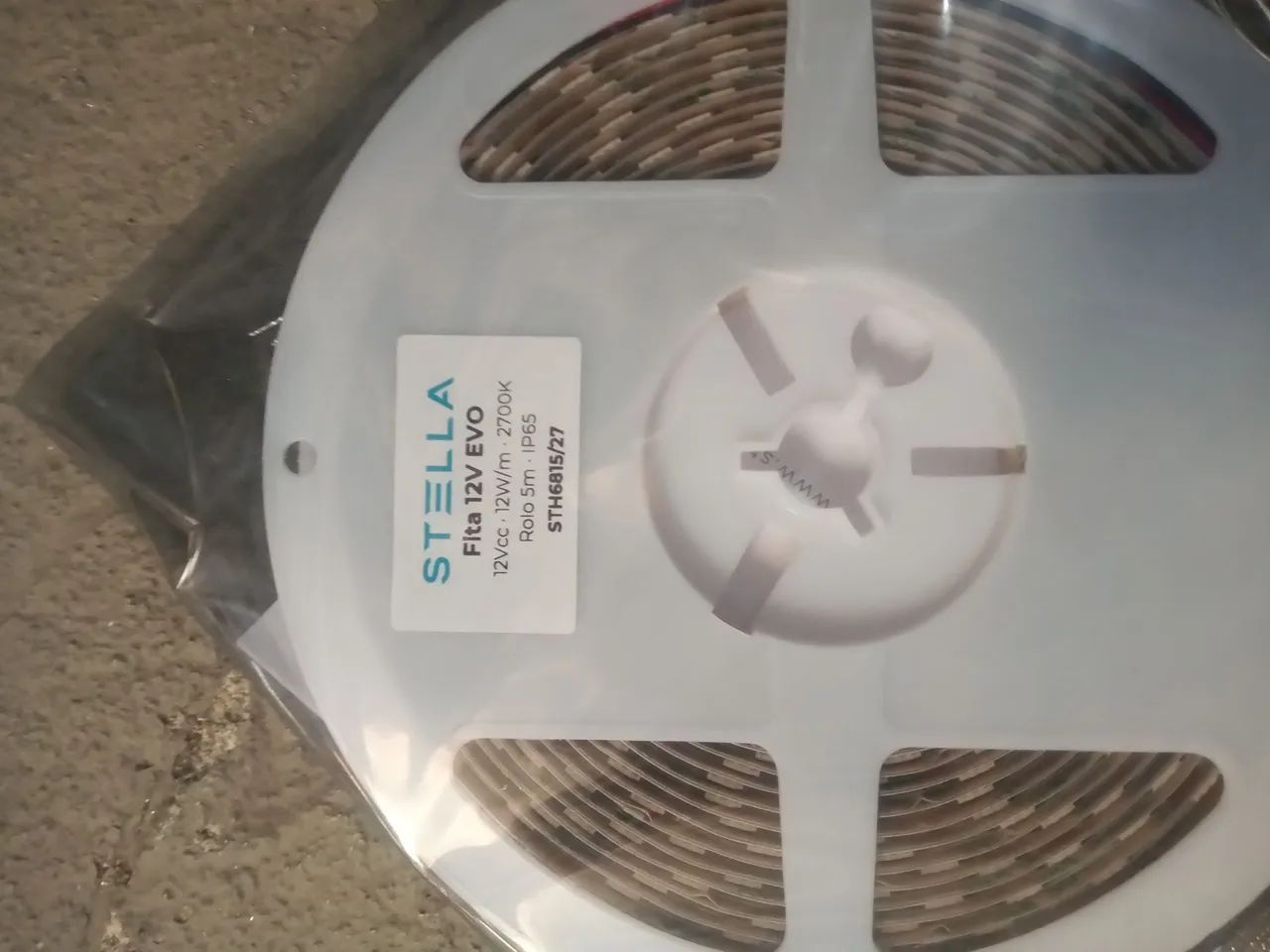  2 .Fita LED 12V EVO - 5 Metros - Branco Quente - Foto 2