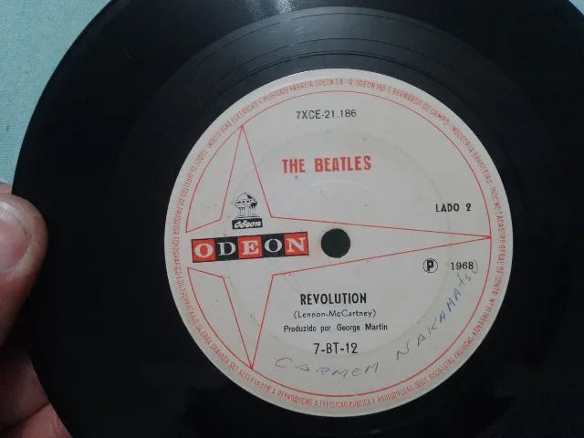 Vinil Compacto Beatles Hey Jude/ Revolution - Foto 2