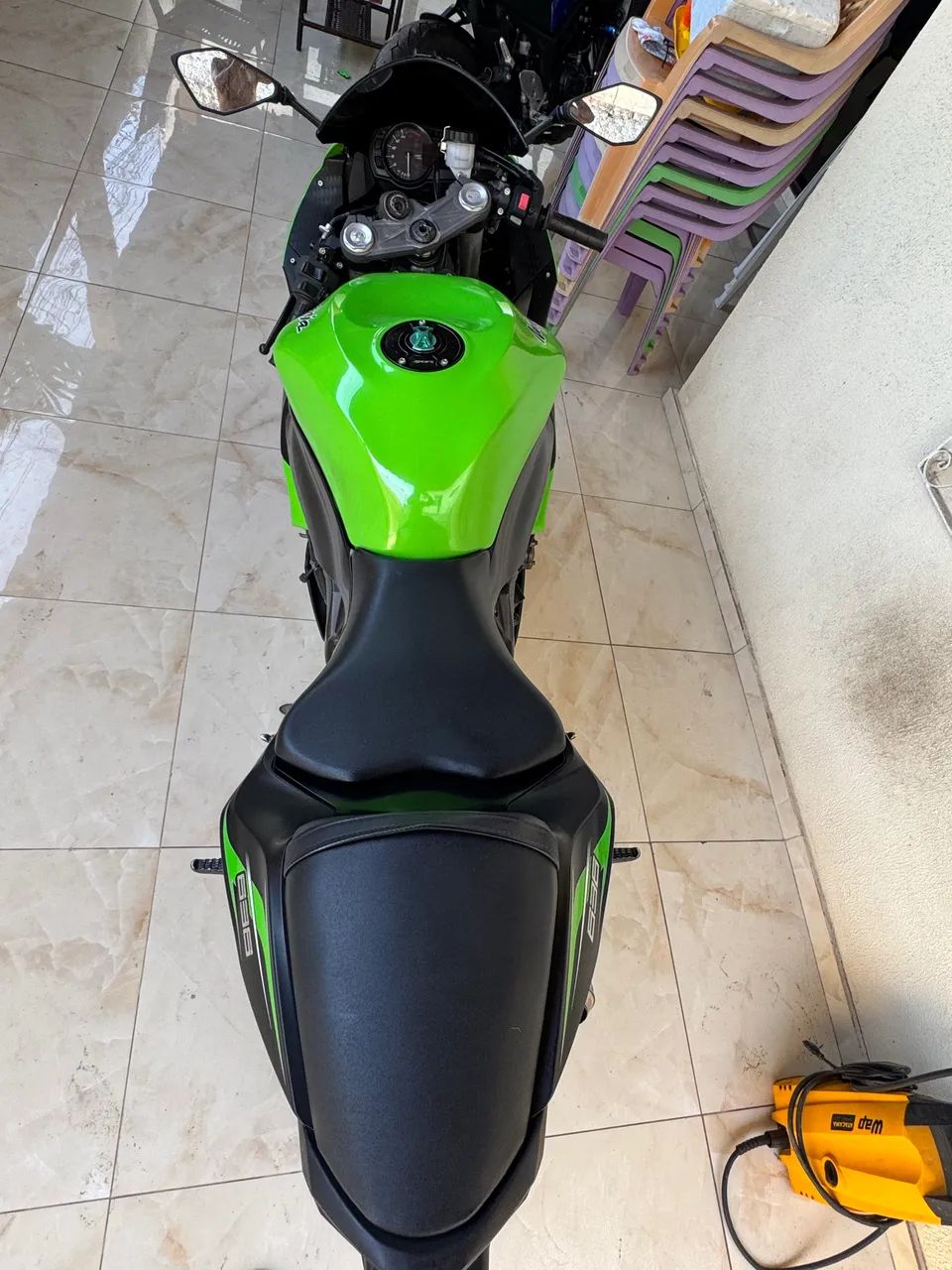 Kawasaki Zx-6r 636cc 2014 - 1443790288 | OLX