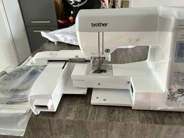 MAQUINA BROTHER BORDADOS COMPUTADORIZADO - Foto 4