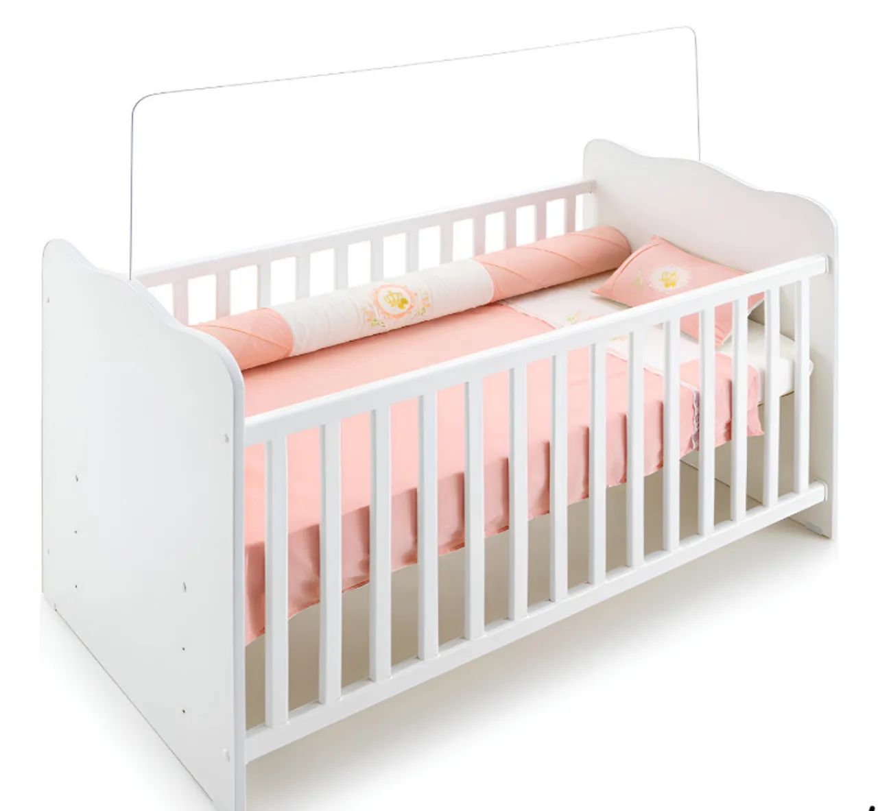 Crib and mattress64169949033858120