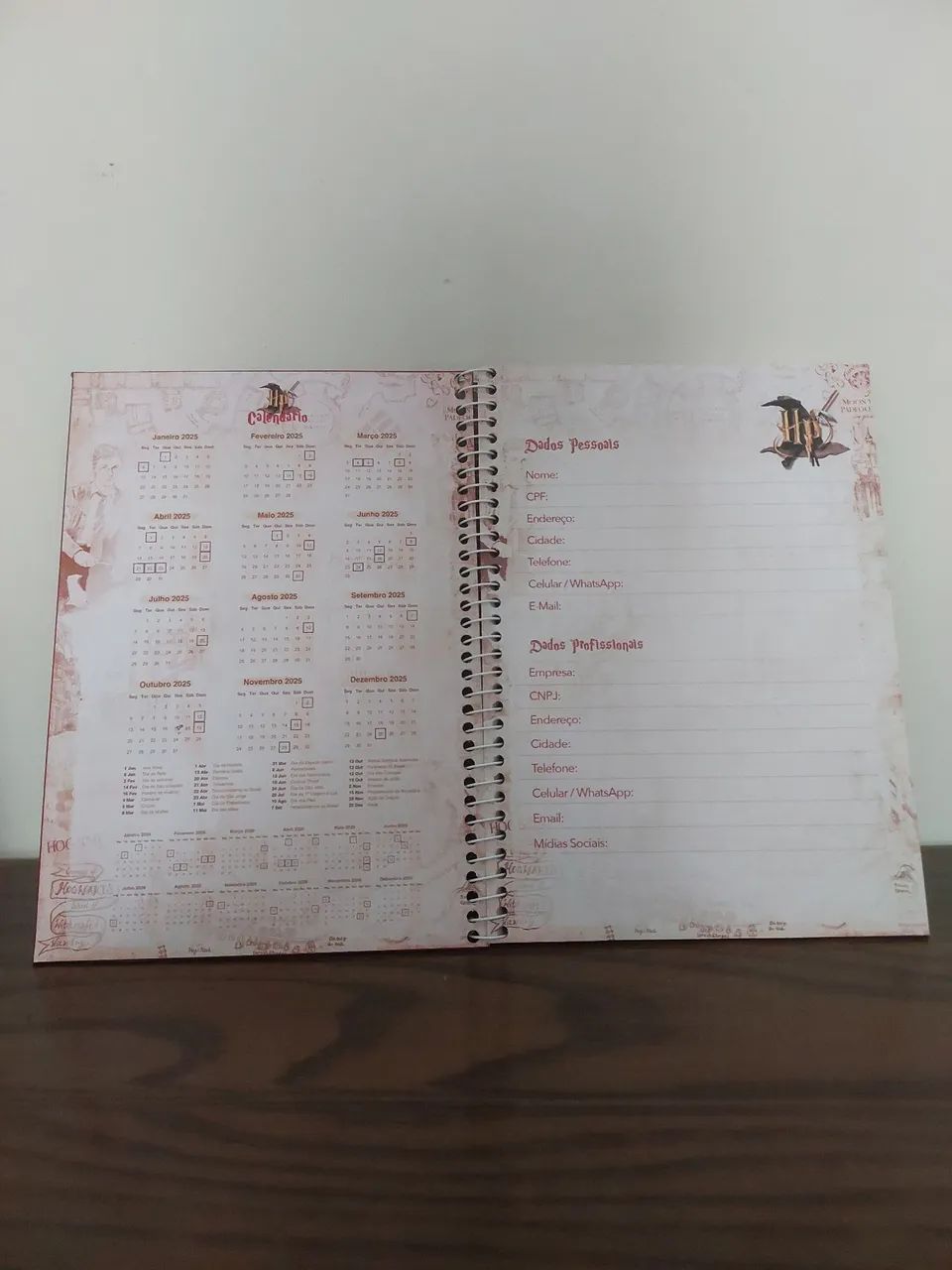 Caderno Harry Potter - Foto 3