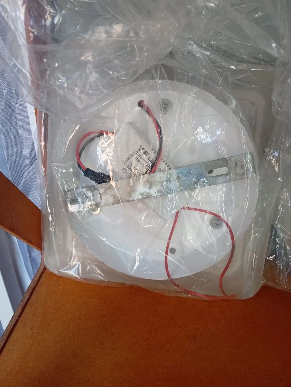  Luminária led (? de vidro) - Foto 4