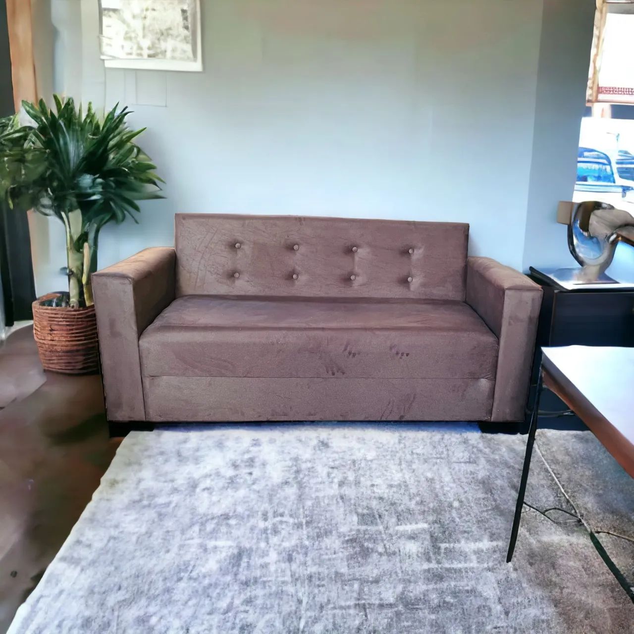 Sofá FORTE para AIRBNB E CASAS DE ALUGUÉIS  direto de fábrica. - Foto 3